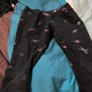 Galaxy Adventure Kids Leggings